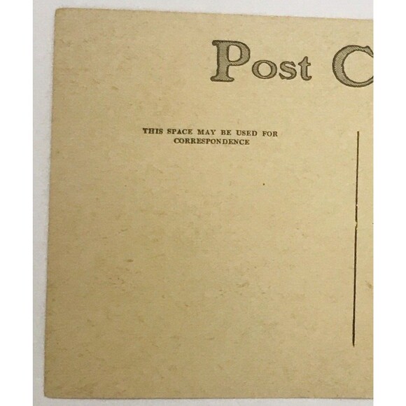 Postcard Sheep After the Storm Divided Cottage Sunset Shepherd Horse Unposted - Picture 7 of 10